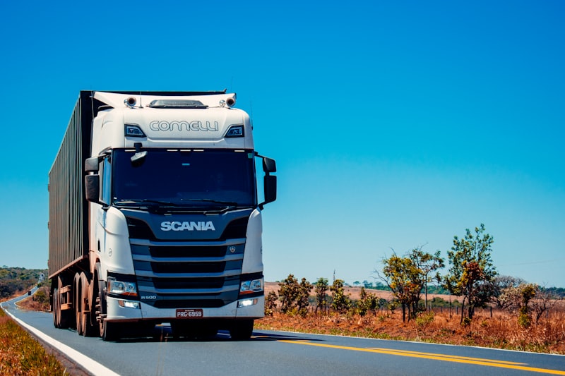 Loading wholesale grains onto distribution trucks