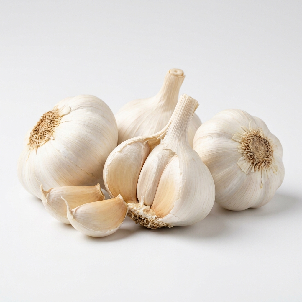Garlic stocks