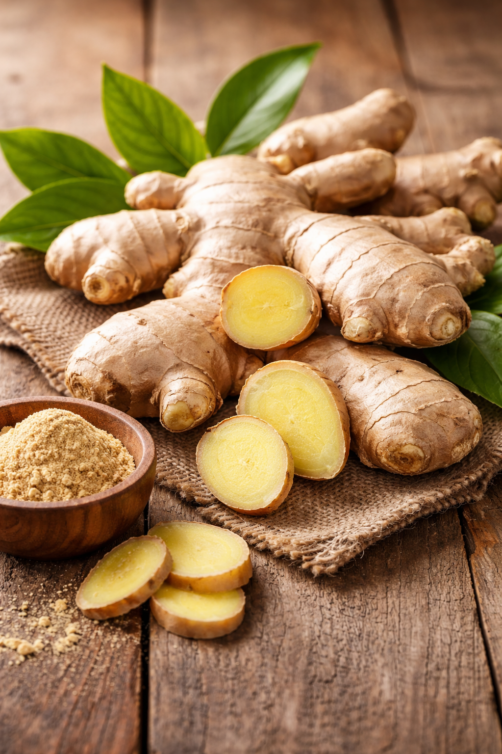 Root Ginger Sourced Directly from Farms