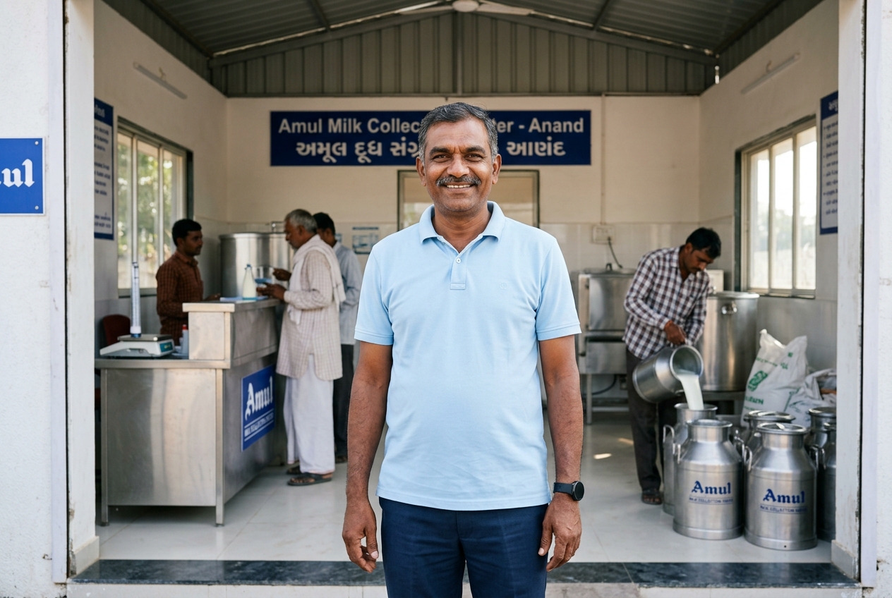 Owner Shri Arvindbhai Vishram Jaru