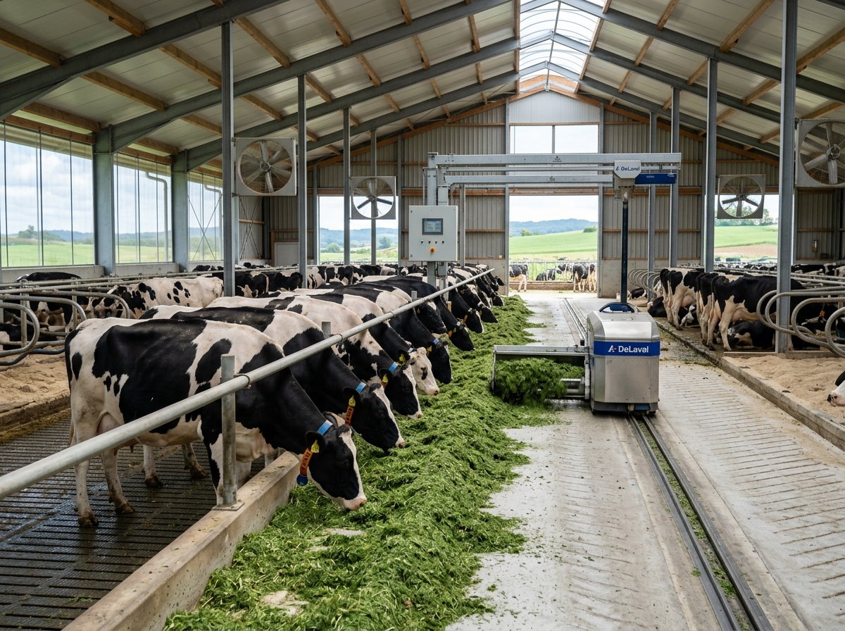 Modern Dairy Shelter