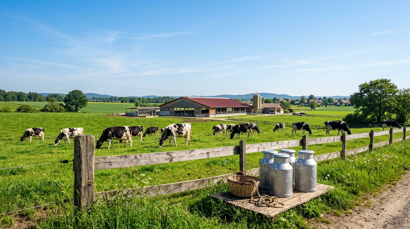 Dairy Cows Pasture