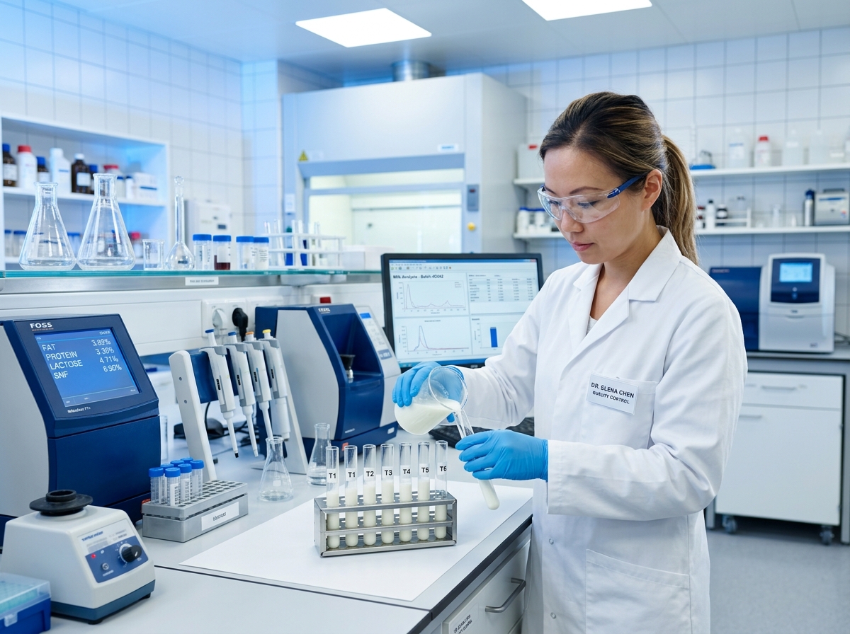 Quality Testing and Laboratory Process